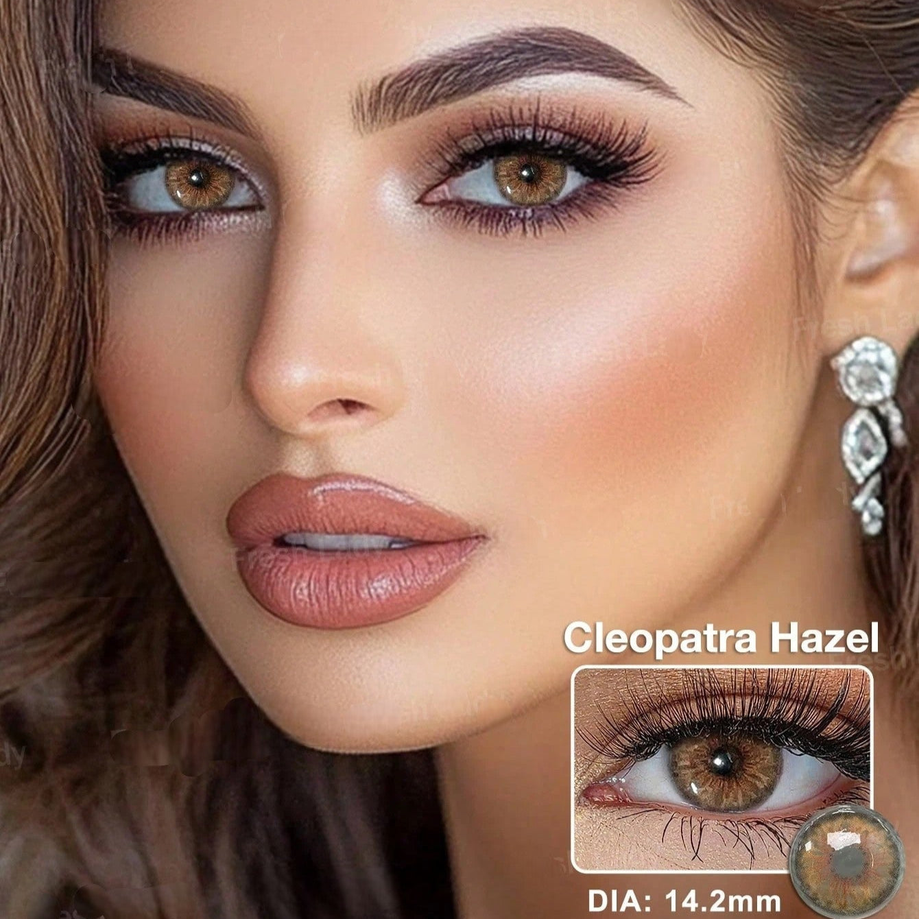 🥈CLEOPATRA HAZEL  Nuevo!  Unidades limitadas! Envío gratis 24hs