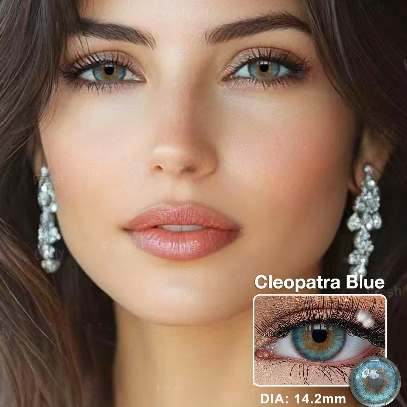 🥈CLEOPATRA BLUE Nuevo!  Unidades limitadas! Envío gratis 24hs