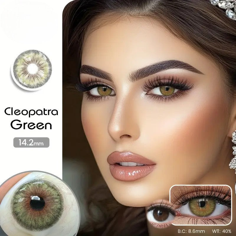 Cleopatra Green - Verde | 1 Año - Últimas Unidades