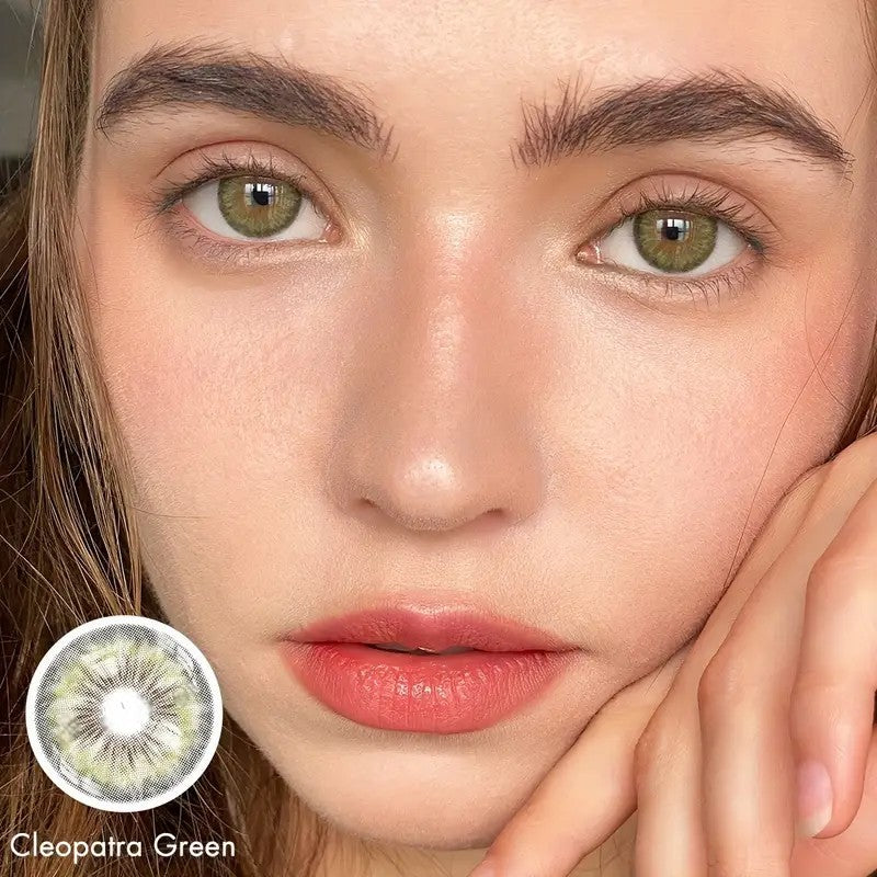 Cleopatra Green - Verde | 1 Año - Últimas Unidades
