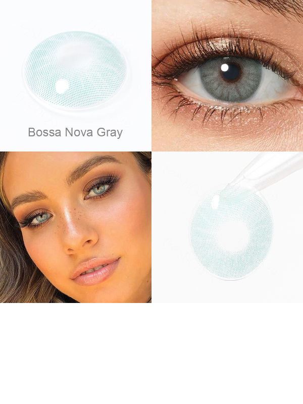 AZUL GRISACEO BOSSA NOVA Envío Gratis (24/48hs)