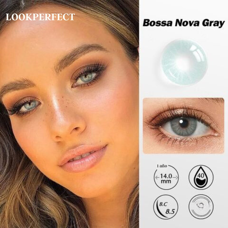 AZUL GRISACEO BOSSA NOVA Envío Gratis (24/48hs)