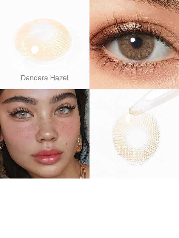 DANDARA HAZEL MIEL  ¡Últimas unidades) envío 24/48hs -  LookPerfect