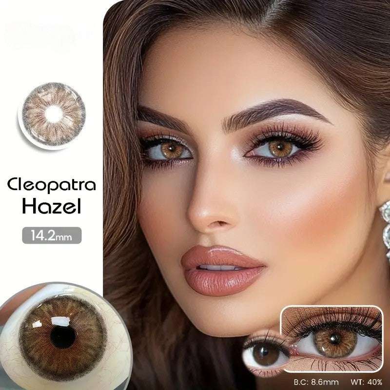 🥈CLEOPATRA HAZEL  Nuevo!  Unidades limitadas! Envío gratis 24hs