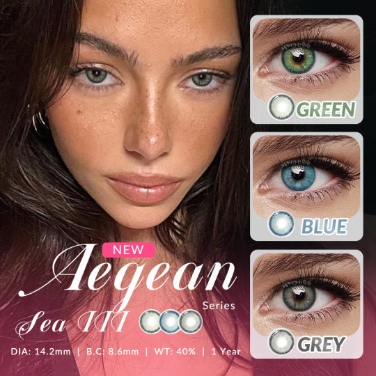 AEGEAN SEA BLUE (duração 1 ano) últimas unidades! 