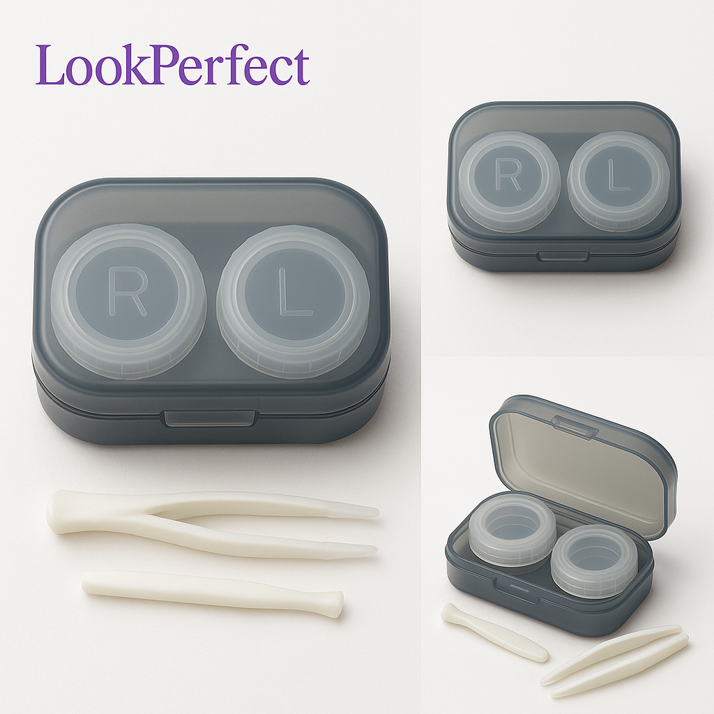 🧳 Kit Portátil de Viaje con Pinzas Aplicadoras
