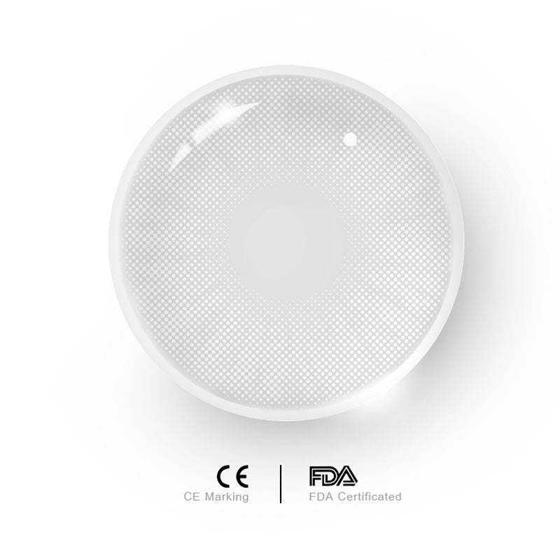 Lentillas Ice Gray efecto iris gris cristalino - LookPerfect