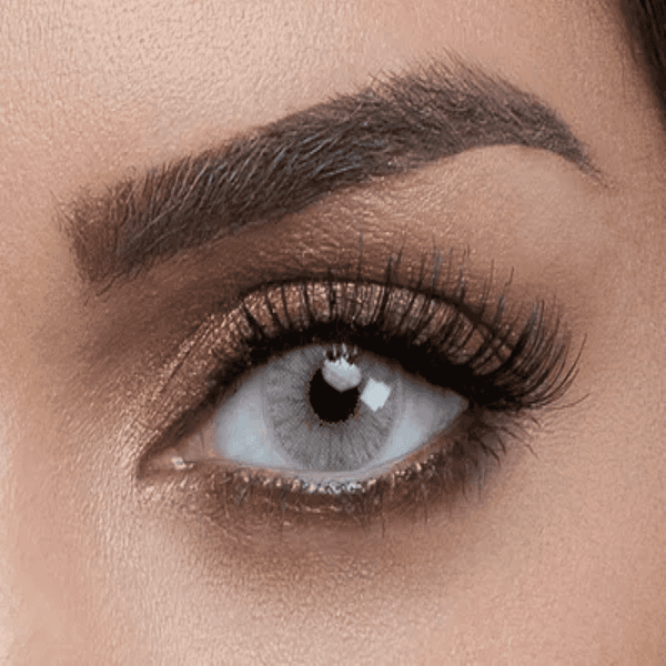 Lentillas de color gris Ice Gray anuales - LookPerfect